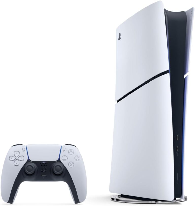 Sony PlayStation 5 Slim Digital 825GB International Version CFI-2100 all-digital gaming console