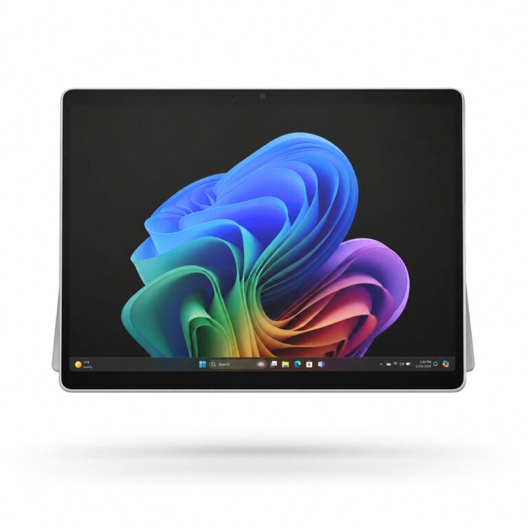 Microsoft Surface Pro 11th Edition for Business Platinum with Intel Core Ultra 7 266V, 16GB RAM, 256GB SSD and 13-inch PixelSense Flow touchscreen