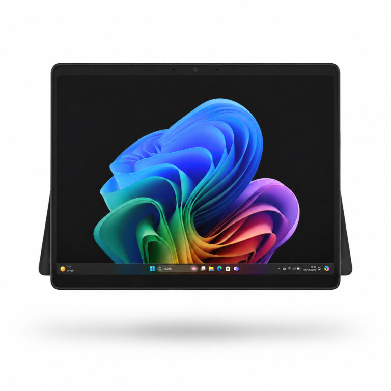Microsoft Surface Pro 11th Edition for Business Black with Intel Core Ultra 5 236V, 16GB RAM, 256GB SSD and 13-inch PixelSense Flow touchscreen