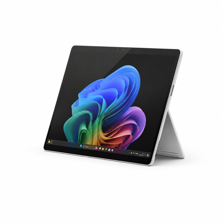 Microsoft Surface Pro 11th Edition for Business Platinum with Intel Core Ultra 5 236V, 16GB RAM, 256GB SSD and 13-inch PixelSense Flow touchscreen