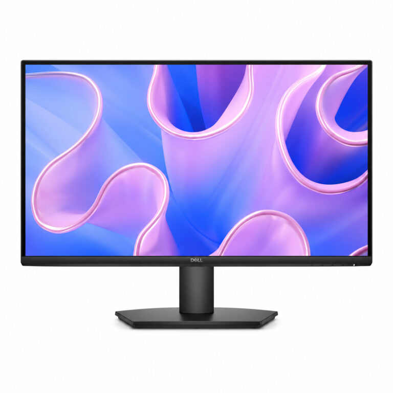 Dell SE2725HM 27-inch black IPS monitor with Full HD 1920x1080 resolution, 100Hz refresh rate, HDMI and VGA