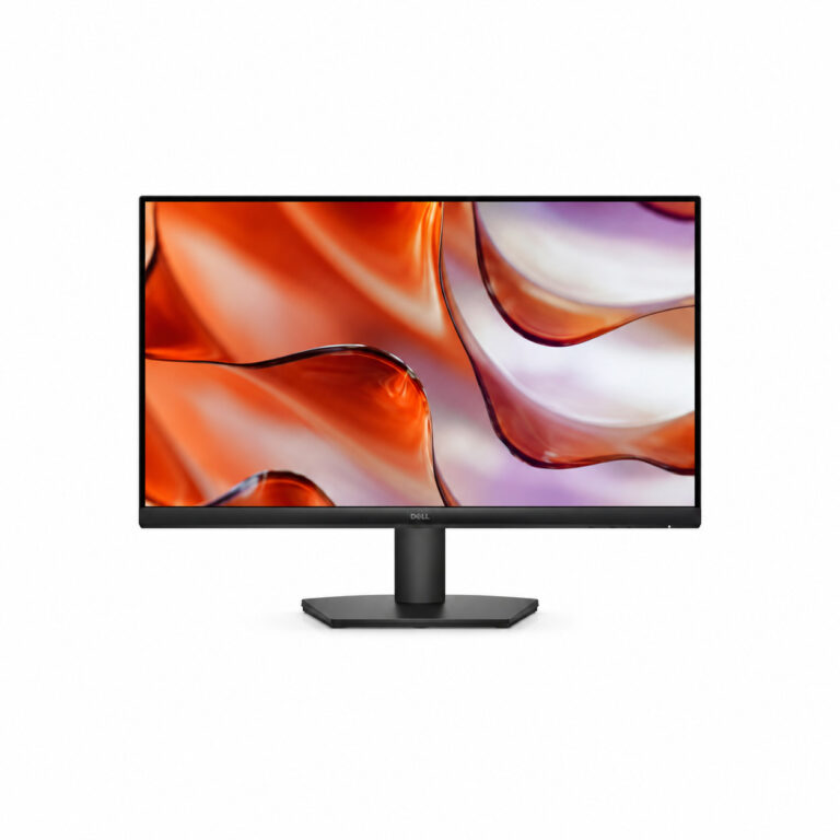 Dell SE2425HM black 23.8-inch IPS monitor with Full HD 1920x1080 display, 100Hz refresh rate, HDMI and VGA