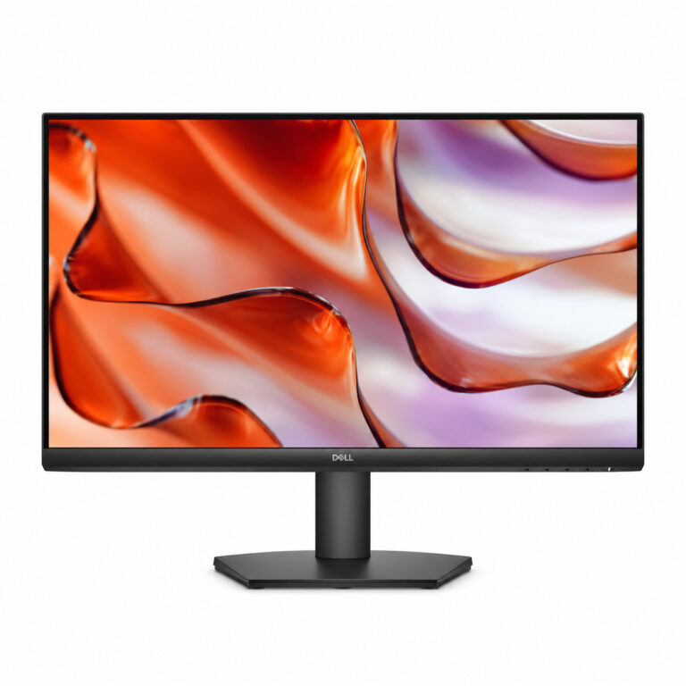 Dell SE2425HM 24-inch black IPS monitor with Full HD 1920x1080 resolution, 100Hz refresh rate, HDMI and VGA