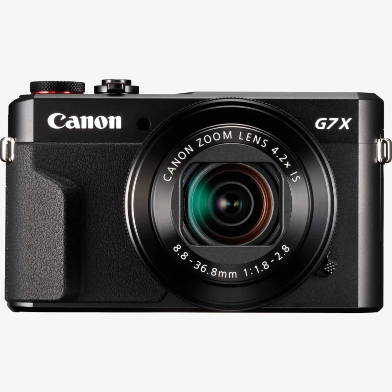 Canon PowerShot G7 X Mark II Camera, Black – Compact design, ideal for business photography and retail resale