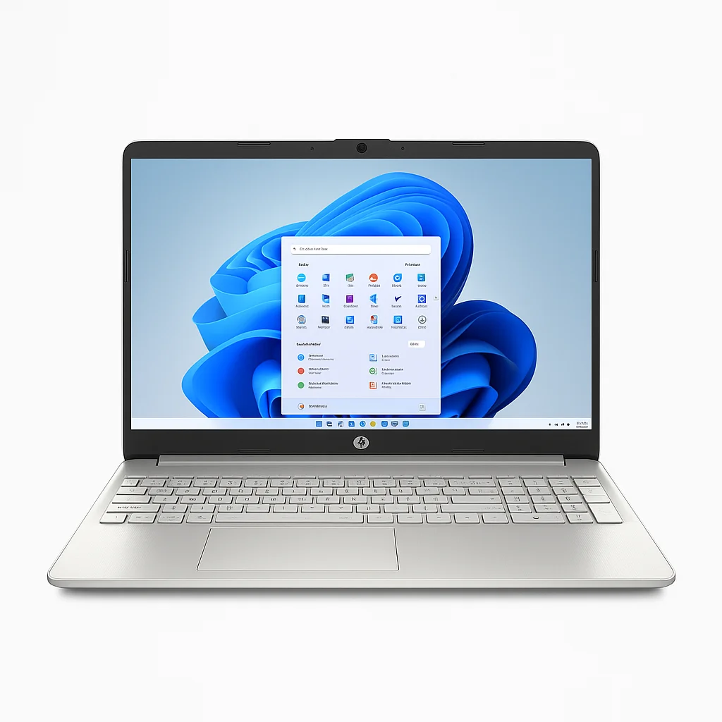 HP Laptop 15-fd0137ne, 15.6