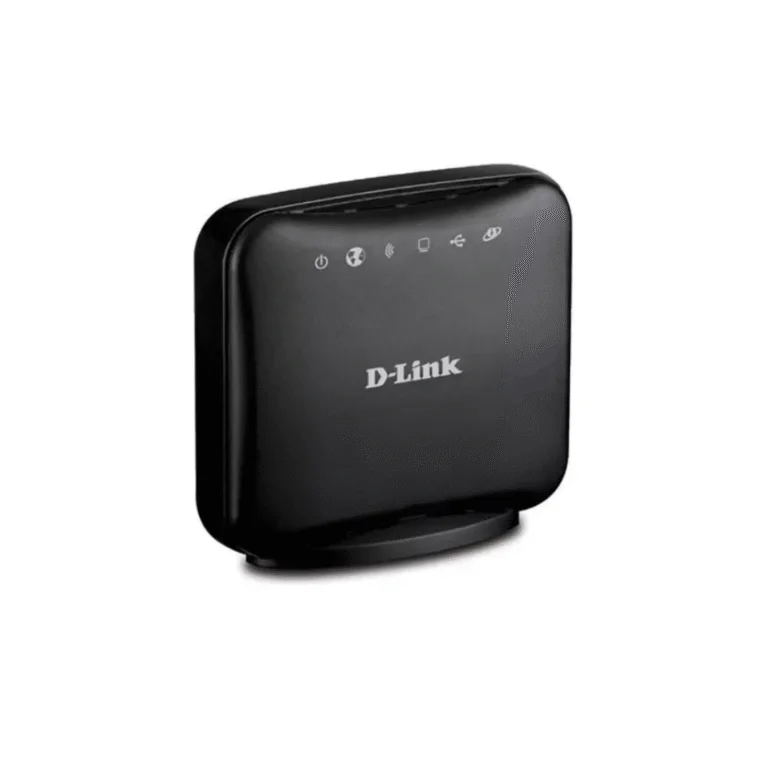 D-Link DWR-111 Wireless N150 3G Router with USB port, Ethernet ports, and LED indicators, ideal for business and remote connectivity
