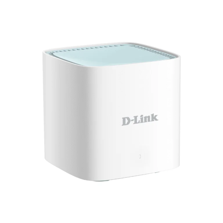 D-Link EAGLE PRO AI AX1500 Mesh Wi-Fi 6 System (M15 3-Pack) with AI-driven optimization, dual-band Wi-Fi 6 speeds, and seamless coverage
