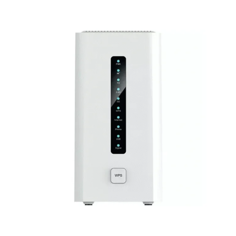 D-Link DWR-2000M 5G AX1800 Dual-Band Gigabit Router with internal antennas, supporting up to 128 devices, ideal for business connectivity