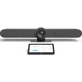 Logitech Rally Bar Graphite, 4K Ultra HD video bar, AI autoframing, beamforming mics, USB & appliance mode, B2B wholesale