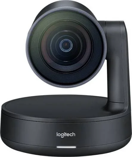 Logitech Rally PTZ Camera, 4K UHD, 15× zoom, 90° FOV, PTZ remote control, B2B wholesale