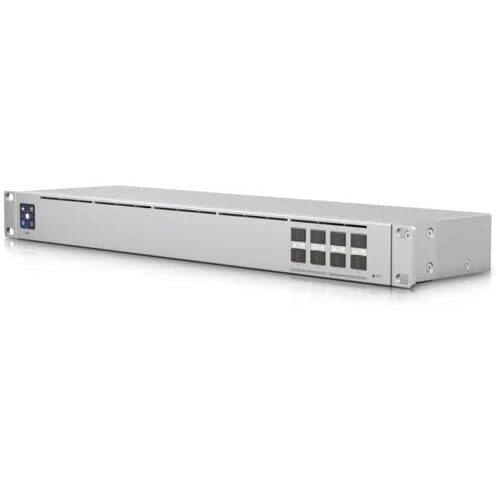 USW-Aggregation 10G aggregation switch, 8 × SFP+, fanless, 160 Gbps