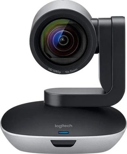Logitech PTZ Pro 2 Conference Cam, 1080p HD, 10x zoom, 90° FOV, pan-tilt remote control, B2B wholesale