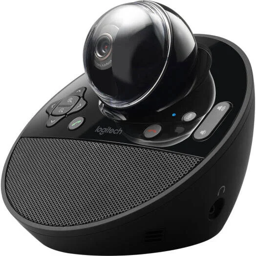 Logitech BCC950 Conference Cam, 1080p HD, 78° field of view, omni-directional mic, speakerphone, USB plug-and-play, B2B wholesale