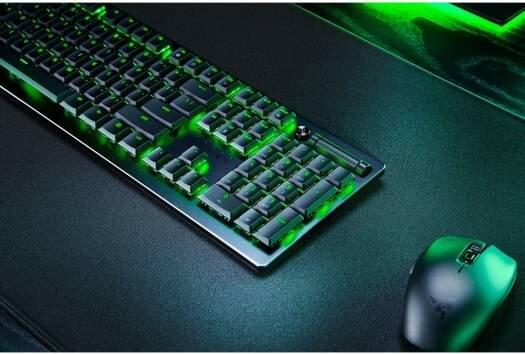 Razer DeathStalker V2 Pro, RZ03-04360100-R3M1, wireless low-profile optical keyboard, bulk gaming deployment
