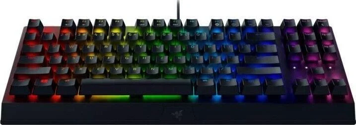 Razer RZ03-03491800-R3M1, BlackWidow V3 Tenkeyless gaming keyboard, linear yellow switches, bulk esports and B2B use