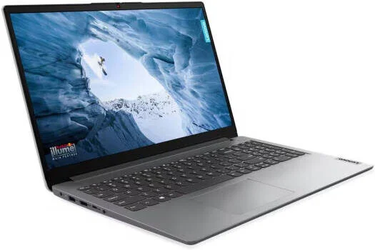 Lenovo 83B40008US, IdeaPad 1 15.6 inch laptop, Intel Core i5 16GB RAM SSD, business and education use