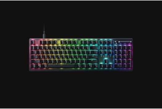 Razer DeathStalker V2, RZ03-04500100-R3M1, low-profile optical keyboard, bulk gaming deployment