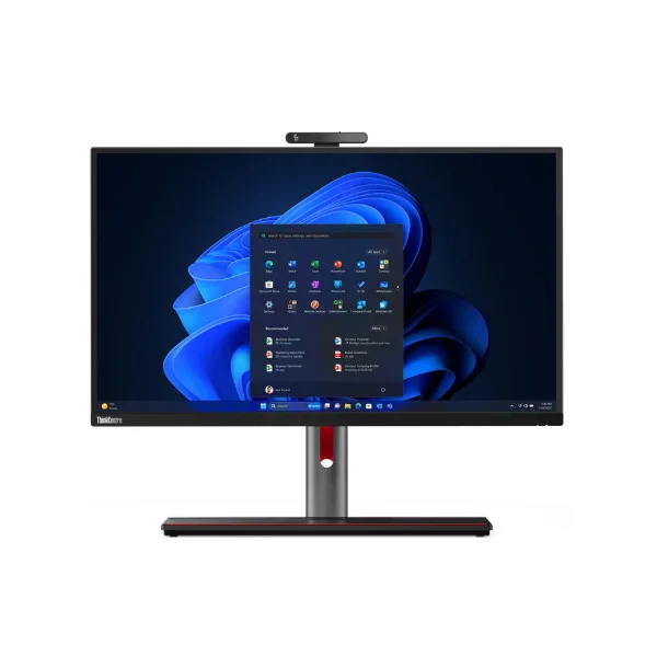 Lenovo ThinkCentre M90a Pro Gen 4 all-in-one PC with 27 inch QHD display, Intel Core i7-13700, model 12JM0019GP for business use