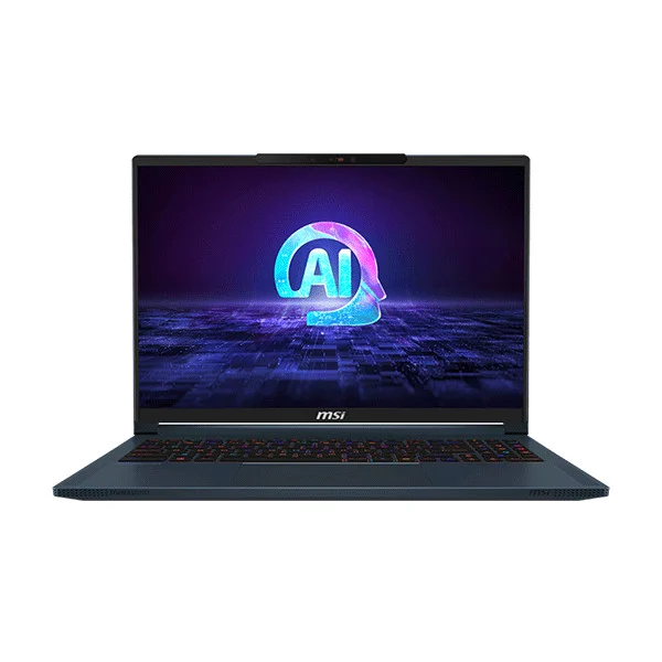 MSI 9S7-15F412-040 Stealth 16 AI Studio laptop with RTX 4070 and QHD+ display