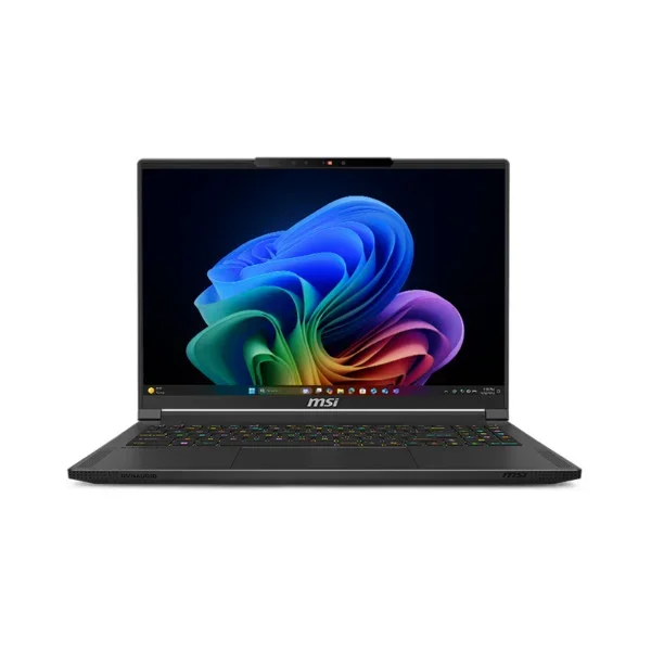MSI 9S7-15FK15-254 Stealth A16 AI+ gaming laptop with RTX 4070 and 240Hz QHD+ display