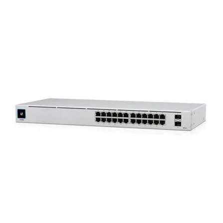 Ubiquiti USW-PRO-24-POE UniFi Gen 2 24-port managed PoE switch for professional business networking