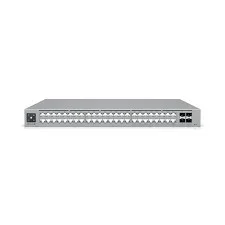 Ubiquiti USW-Pro-Max-48-PoE 48-port Layer 3 PoE switch with Etherlighting and 10G SFP+ uplinks for business networking