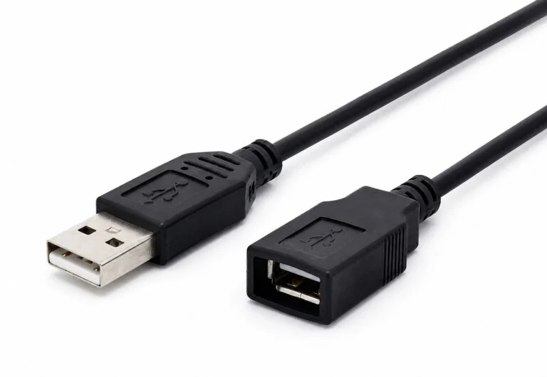 Shivox SX-USB-MF01 USB 2.0 Type A male to female extender cable 3M for printers, flash drives, keyboards, and gaming accessories